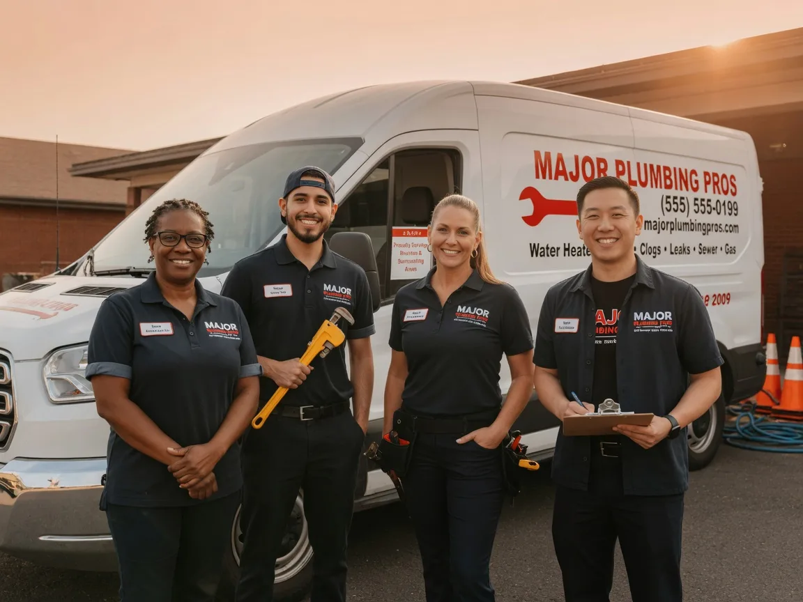 Drain Cleaning Services company in Alto, GA
